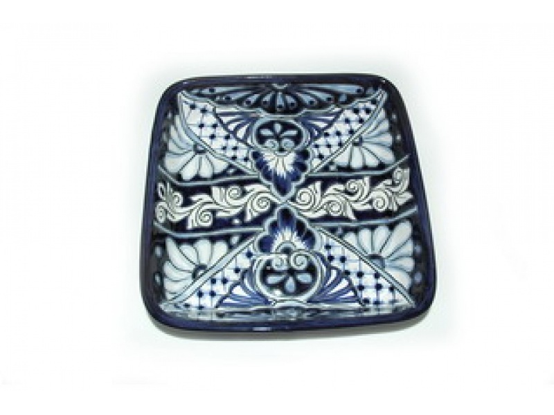 REFRACTARIO TALAVERA CUADRADO CH PORTAPYREX EN PEWTER